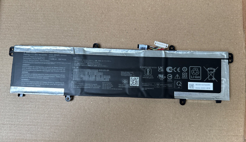Battery for Asus ExpertBook B1400C C31N1915 3ICP5/57/78 Original - Refurb.