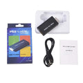 PS2 to HDMI Converter Game to HDMI Video+Audio Adapter FULL HD Dislpay Full Sync