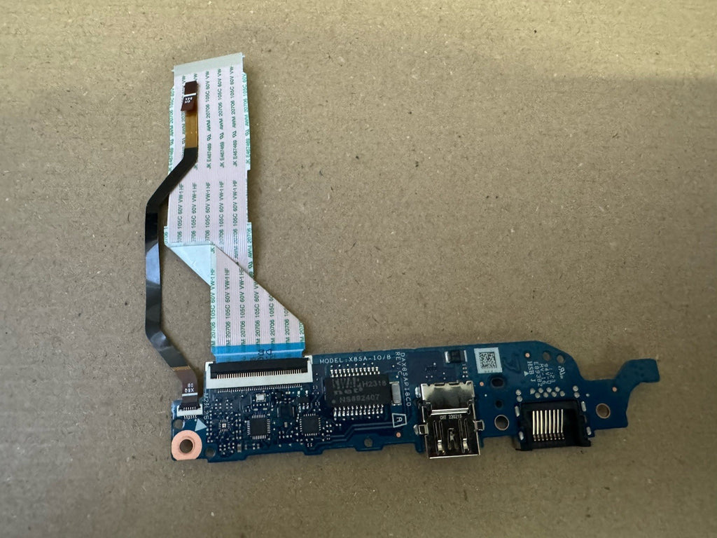 HP Probook  440 G8 USB LAN Ethernet Board and Cables DA0XSAPI8C0 Daughterboard - Refurb.