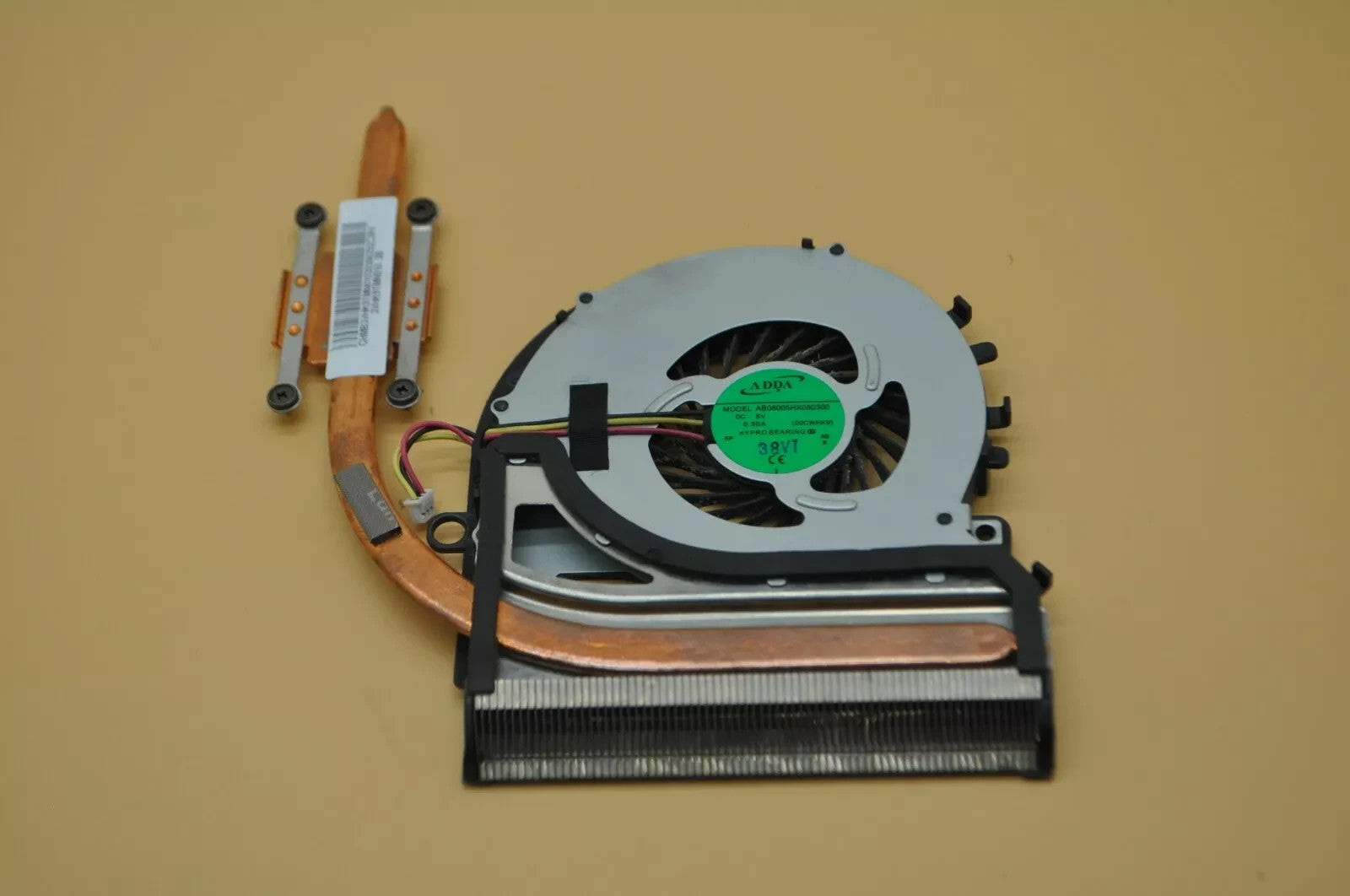 Sony VAIO SVF152 Series Intel Heatsink and Fan 3VHK9TMN010 - Refurb.