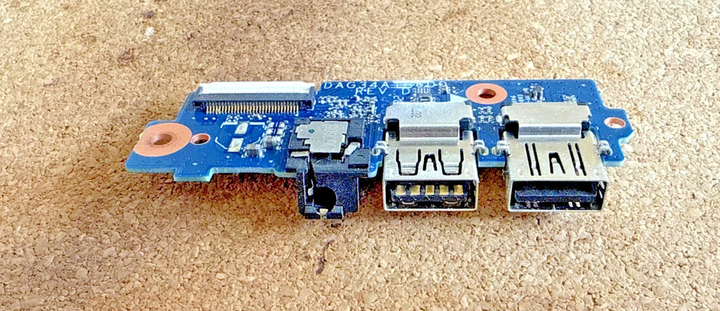 HP Pavilion 15-AU / 15-AW / 15-AU072NA Audio IO / USB Port Board - DAG34ATB6D0 - Refurb.