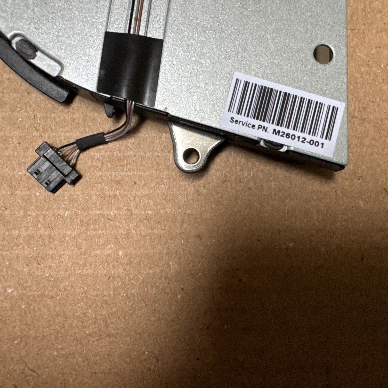 HP ProBook 640 G8 Laptop CPU Cooling Fan M26012-001 - Refurb.