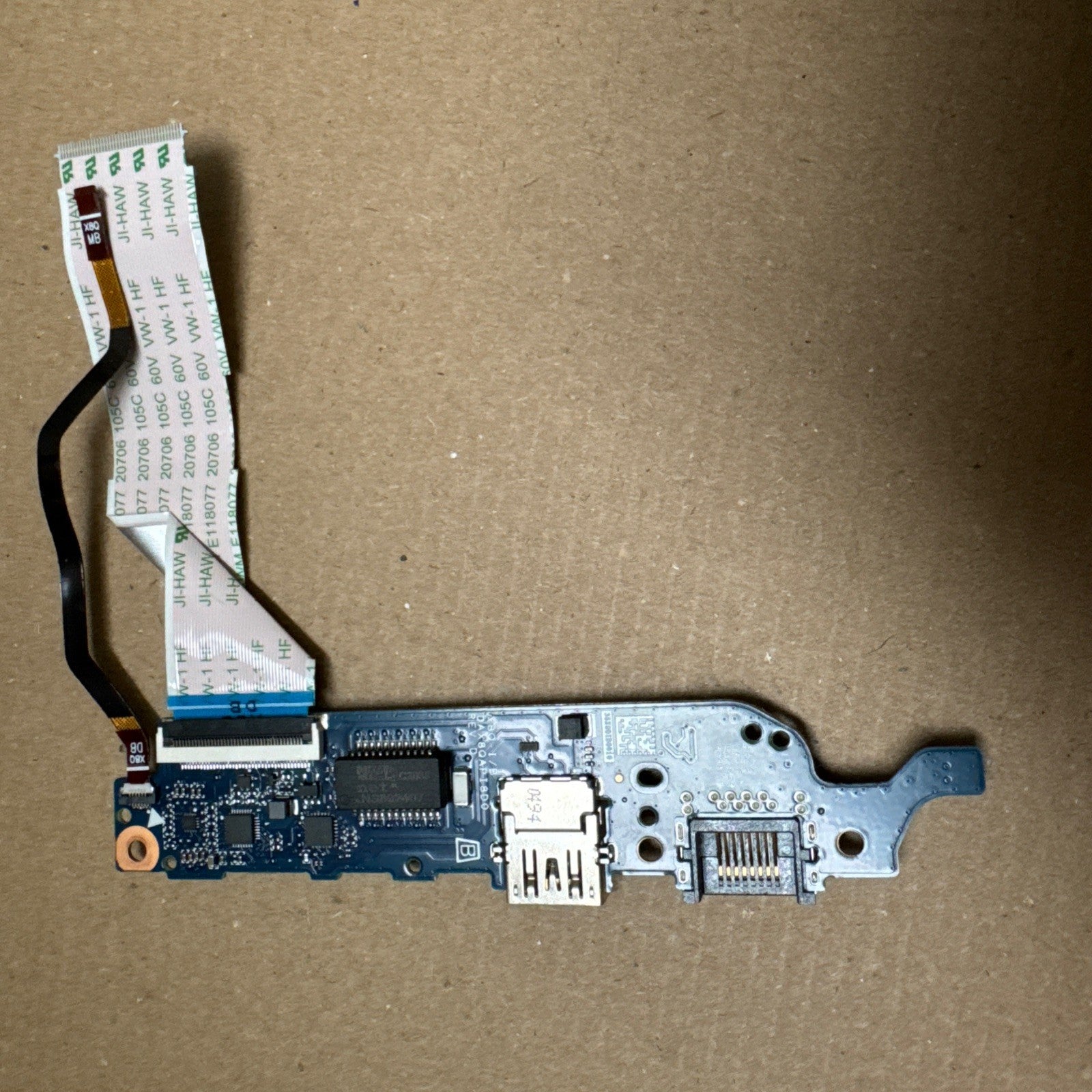ProBook 440 445 G8 G9 USB Ethernet Board & Cable DAX8QAPI8D0 - Refurb.