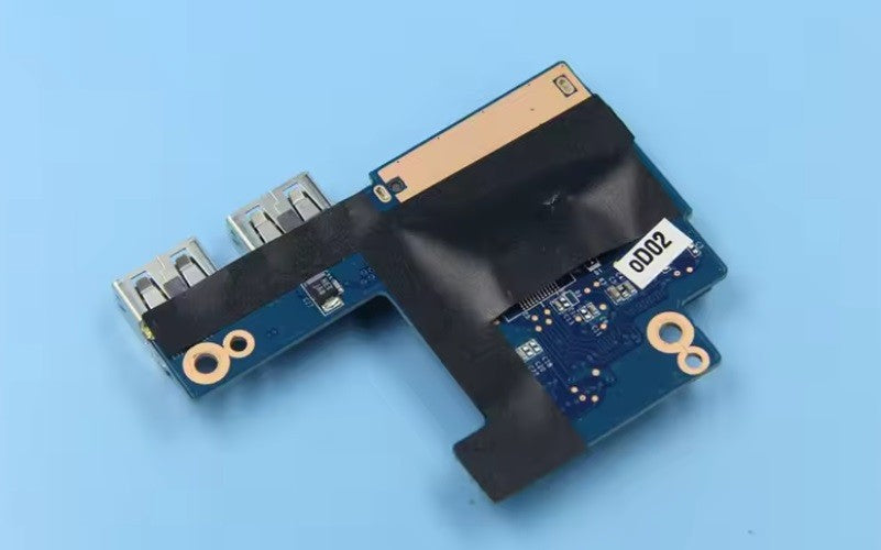 HP ENVY 17 1000 /1010 Series Dual USB SD Daughter Board DASP8ATB6D0 - Refurb.