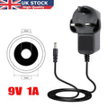 9V Power Supply UK 9V 1A