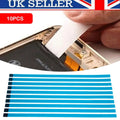 Easy Pull Mobile /  Laptop Screen Tape Strips - Easy Pull Stretch Release (x10)