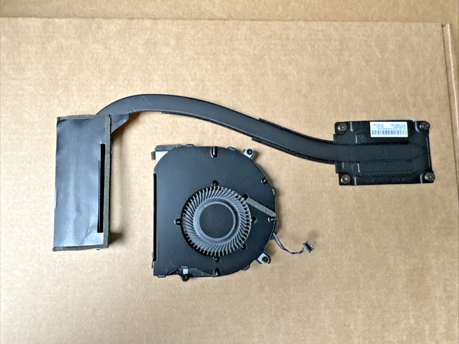 HP ProBook 640 645 G4 CPU Cooling Heatsink & Fan L09537-001 - Refurb.