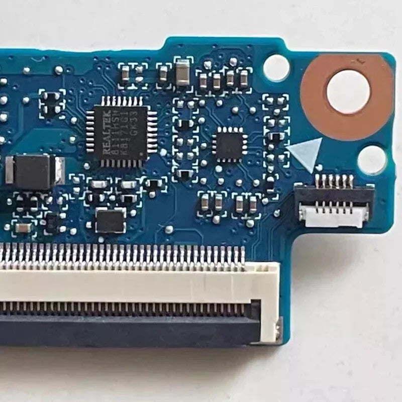 HP ProBook 440 445 G8 G9 USB Ethernet Board DAX8QAPI8D0 rev D - Refurb.