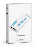 Wii TO HDMI Adapter Converter with 3.5mm Audio Video 1080P HD Output