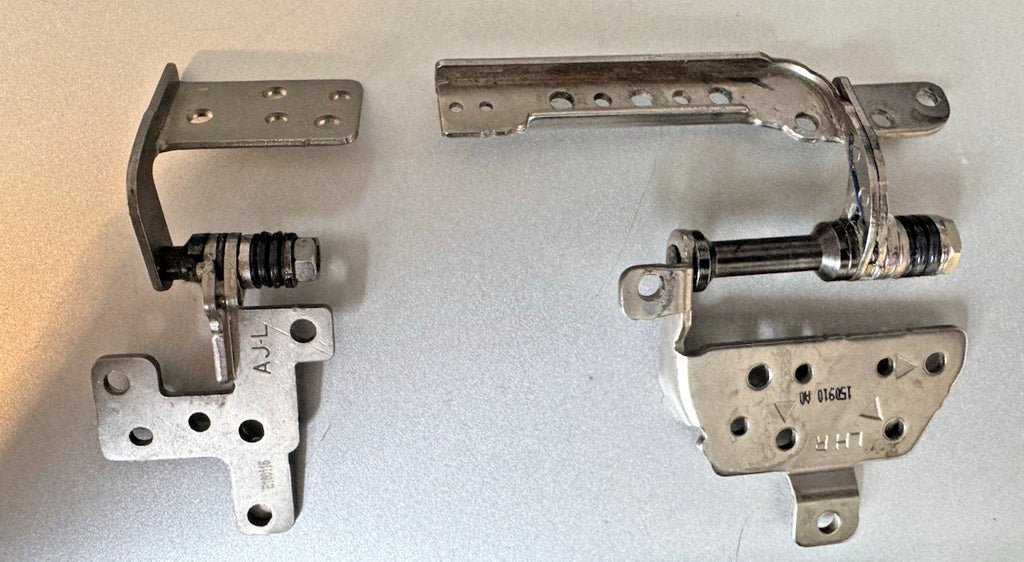 Asus Vivobook X540 Hinges Pair Left and Right - these fit multiple models - Refurb.