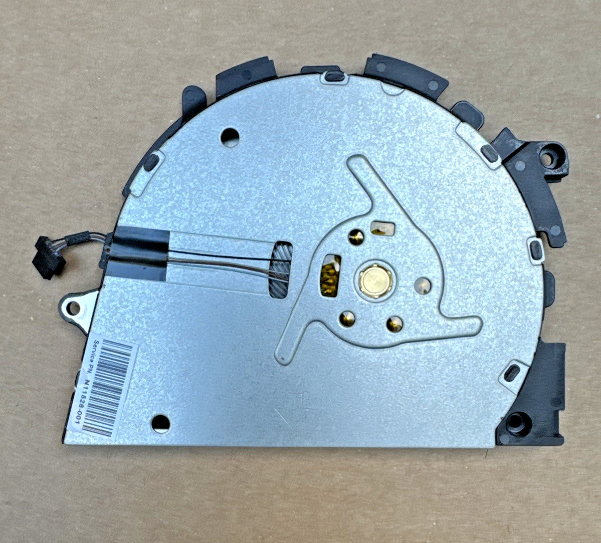 HP ProBook 440 450 640 650 G9 Laptop CPU Cooling Fan N11528-001 + Heatsink - Refurb.