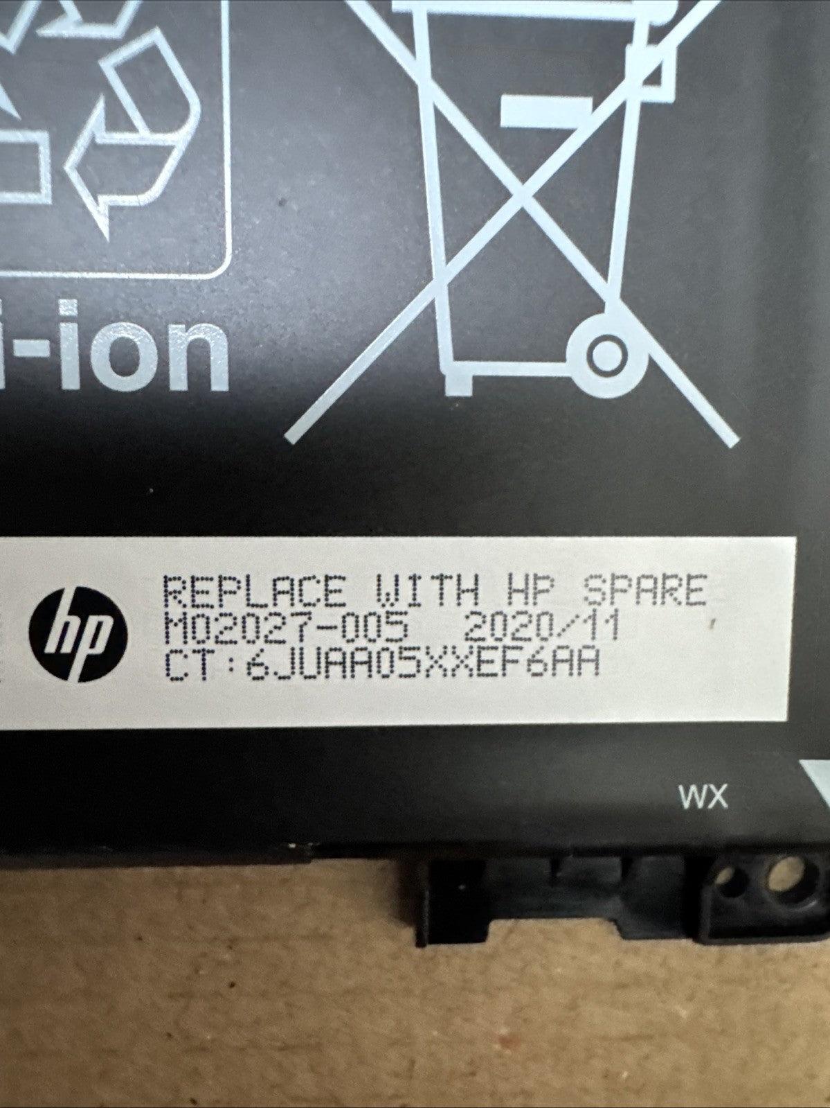 Genuine HP ProBook 450 G8 / 640 G9 / 650 G8 45Wh Battery RH03XL M02027-005 - Refurb.