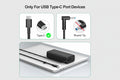 For Dell & HP Laptop Charger PSU 65W USB-C Latitude Probook etc New