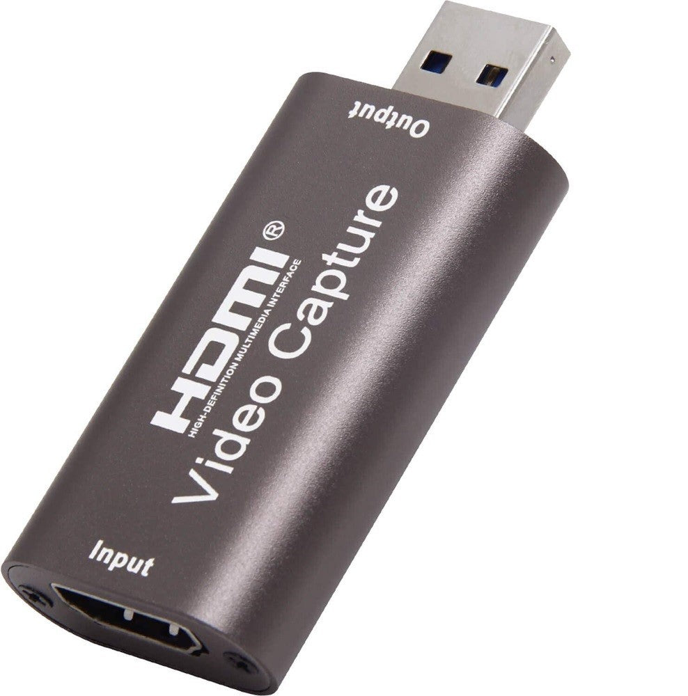 1080P Full HD Video Capture Stick 4K HDMI to USB Capture PS5 / XBOX