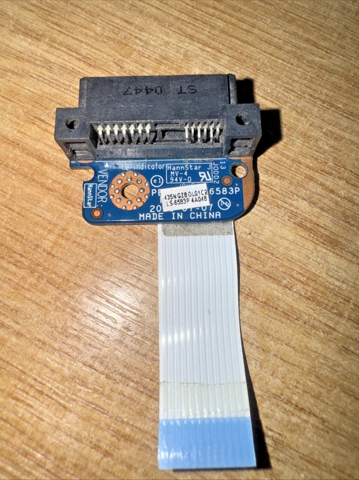 Acer Aspire 5733 5736z Laptop SATA DVD Drive Connector & Cable LS-6583P - Refurb.