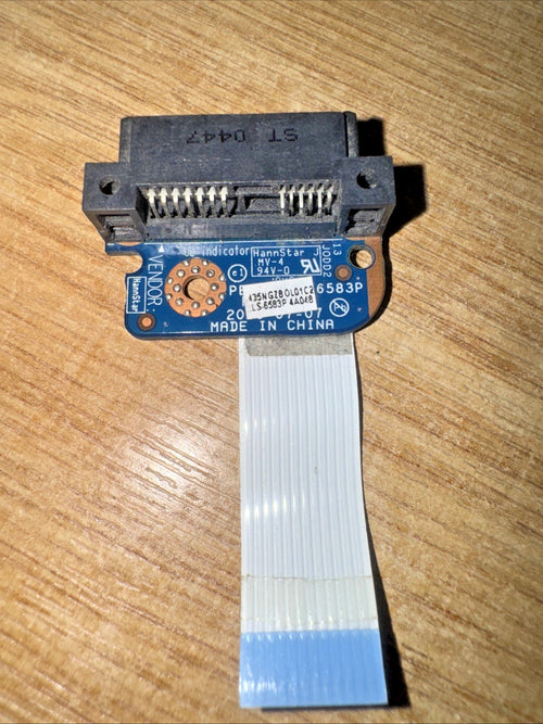 Acer Aspire 5733 5736z Laptop SATA DVD Drive Connector & Cable LS-6583P - Refurb.