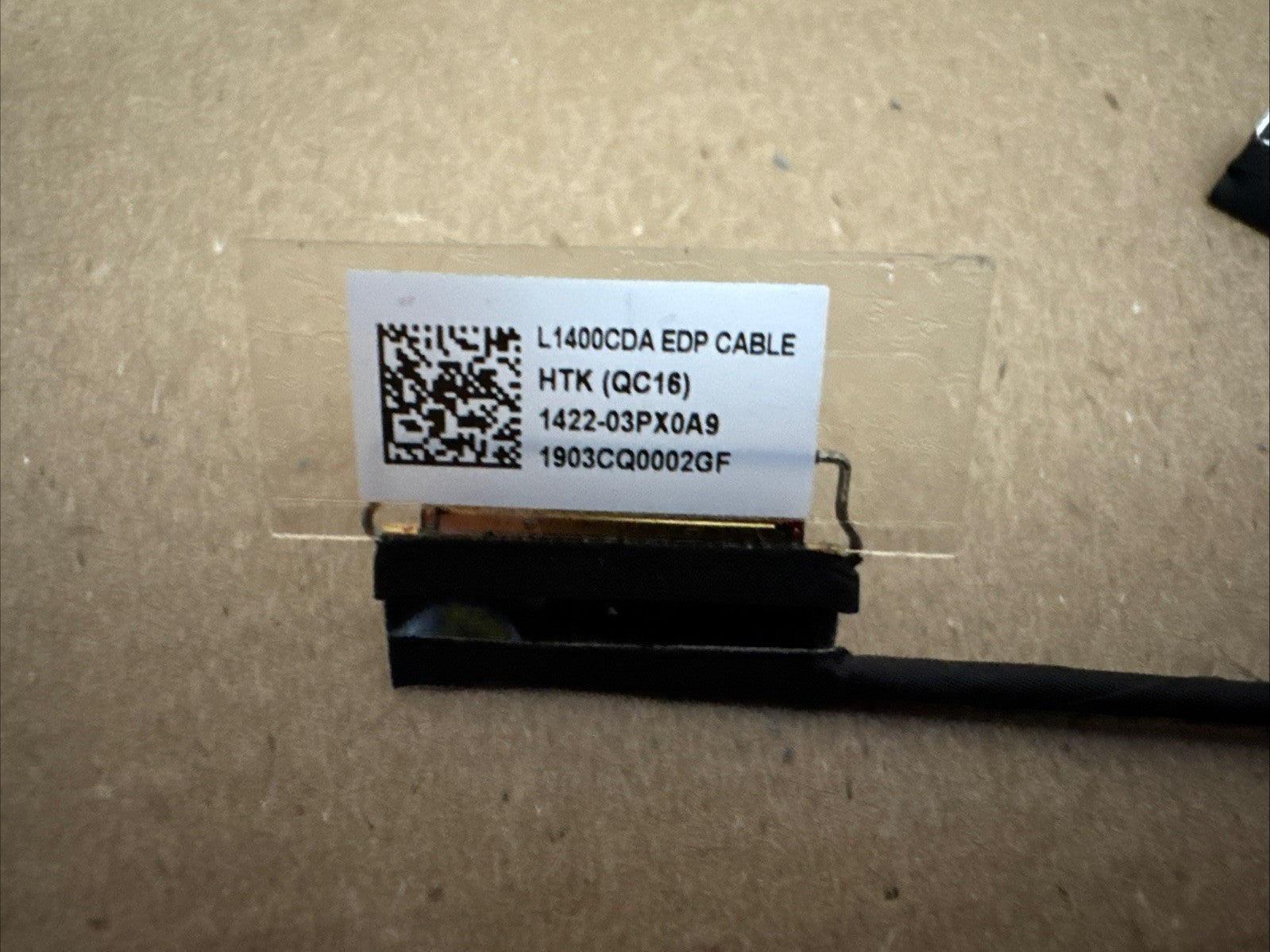ASUS B1400C Laptop Screen Ribbon L1400CDA EDP Cable - Refurb.