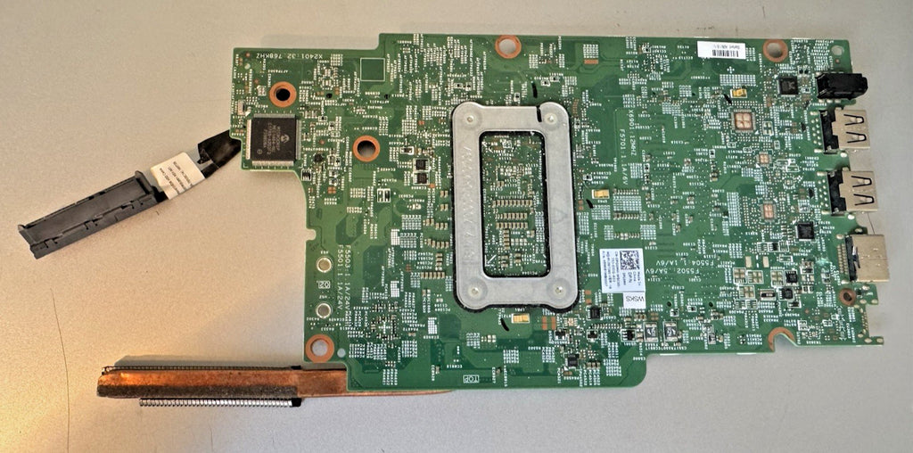 Dell Inspiron 5378 Motherboard + HSink i5-7200U 0PG0MH 01VJDK With HDD CABLE - Refurb.