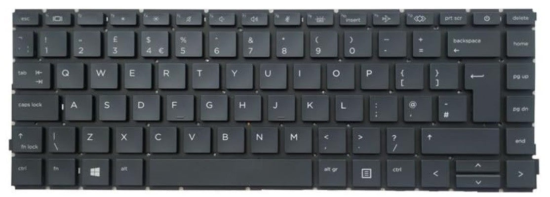 HP ProBook 440 G8 G9 445 G8 G9 650 G8 Laptop UK LAYOUT