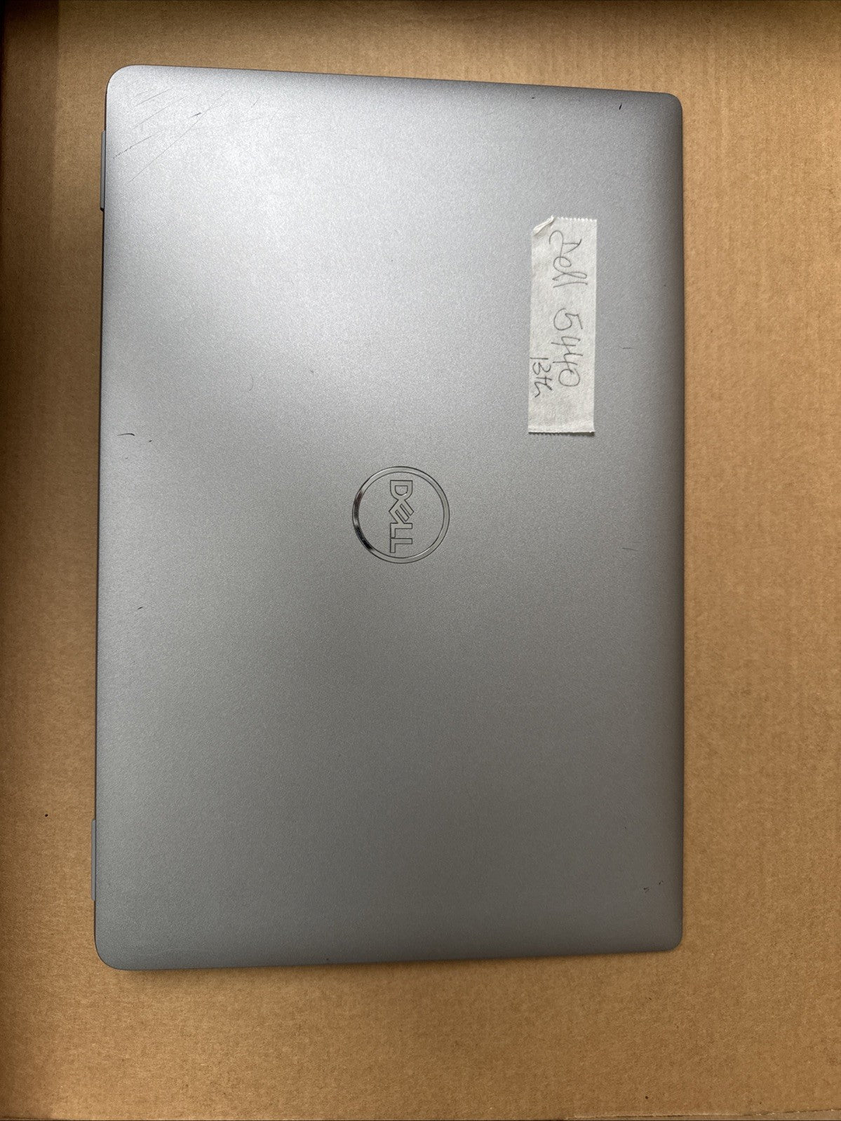 Genuine Dell Latitude 5440 LCD Back Cover + Hinges - Refurb.