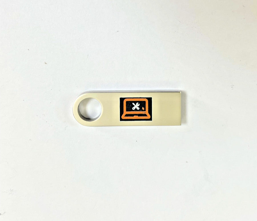 USB Memory Stick Flash Pen Drive USB 2.0 USB 3.0 High Speed 128GB DiGITOYS GOLD