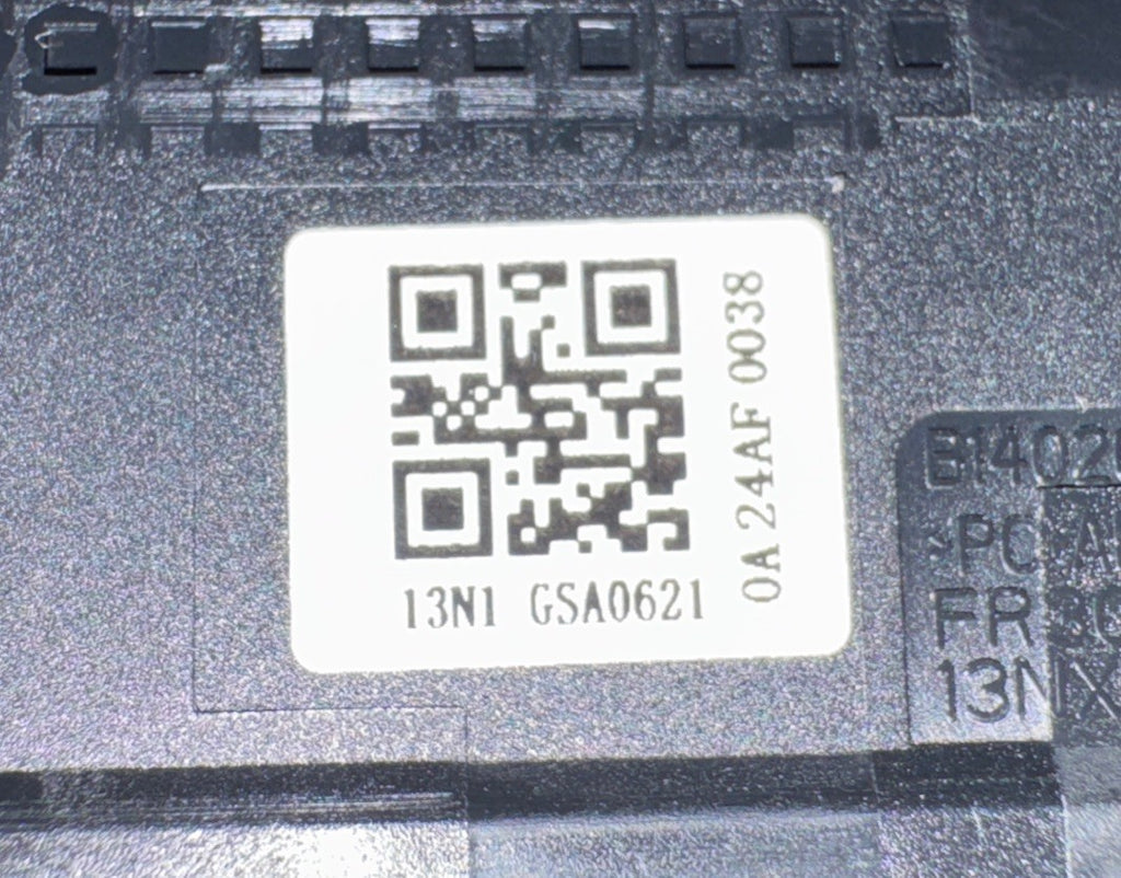 Asus Expertbook  B1402CV LCD Screen Bezel Front Cover 0A 24AF 0038 - Refurb.