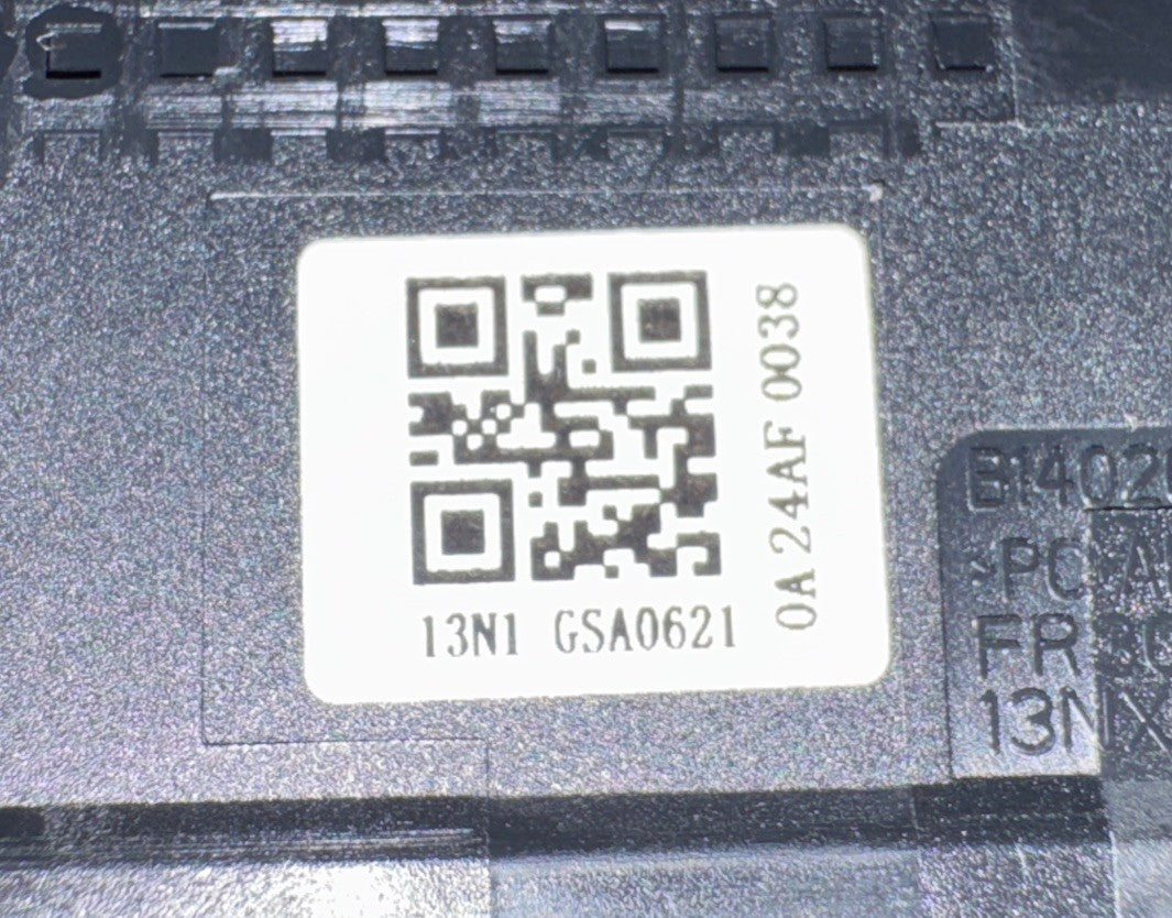 Asus Expertbook  B1402CV LCD Screen Bezel Front Cover 0A 24AF 0038 - Refurb.