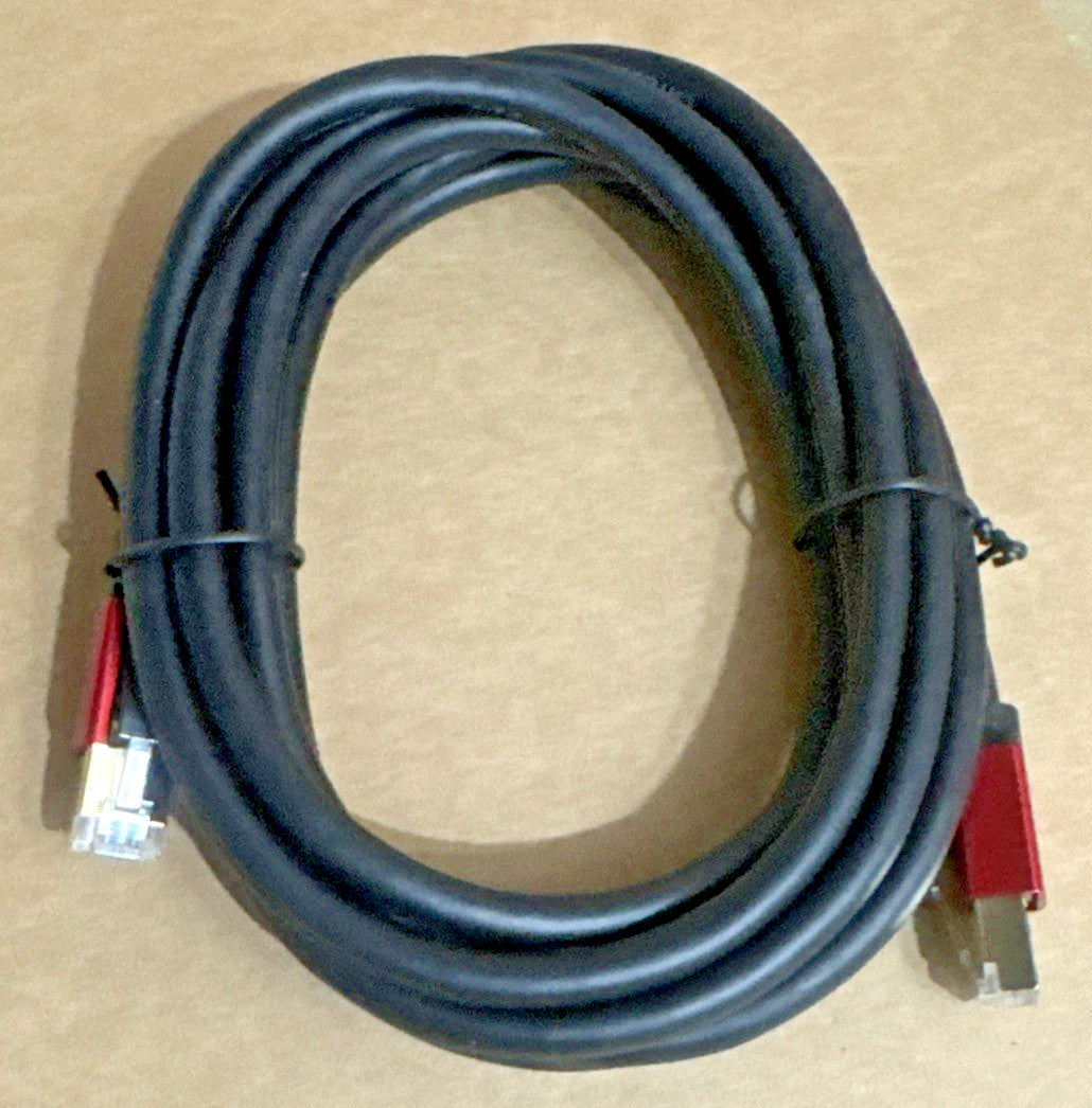 Ethernet Cable RJ45 Cat8 2000MBPS 40GBPS Network Cable Gold Very Fast Hi Quality