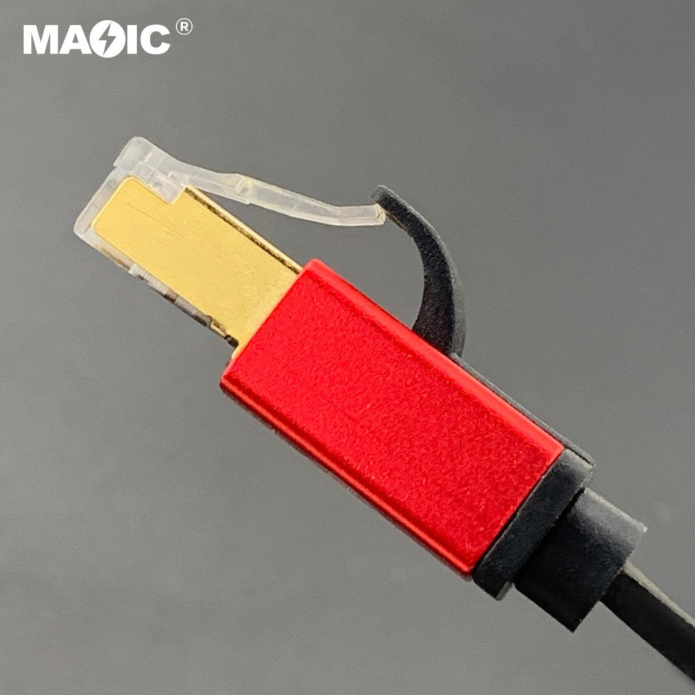 Ethernet Cable RJ45 Cat8 2000MBPS 40GBPS Network Cable Gold Very Fast Hi Quality