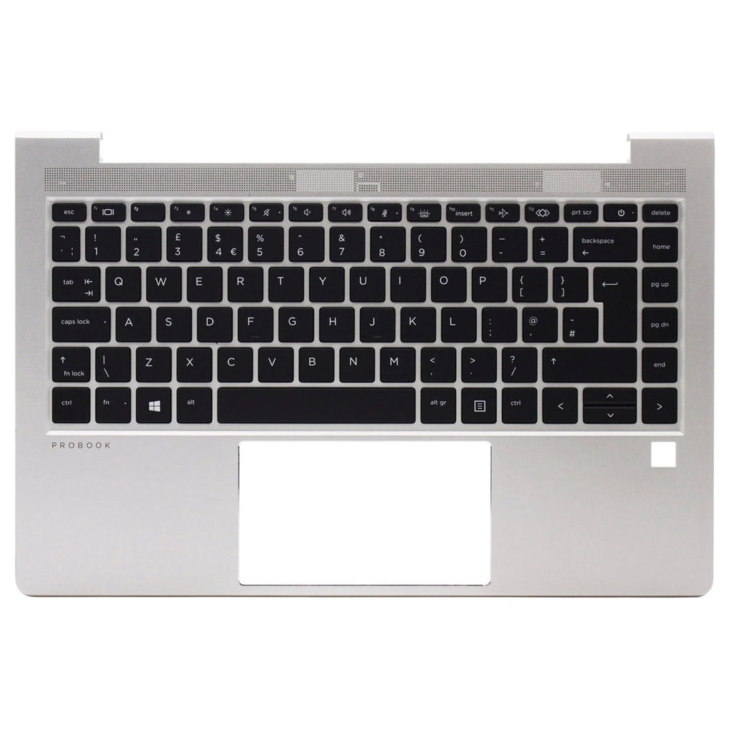 HP ProBook 440 G8 G9 445 G8 G9 Palmrest Cover with UK Backlit Keyboard