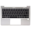 HP ProBook 440 G8 G9 445 G8 G9 Palmrest Cover with UK Backlit Keyboard