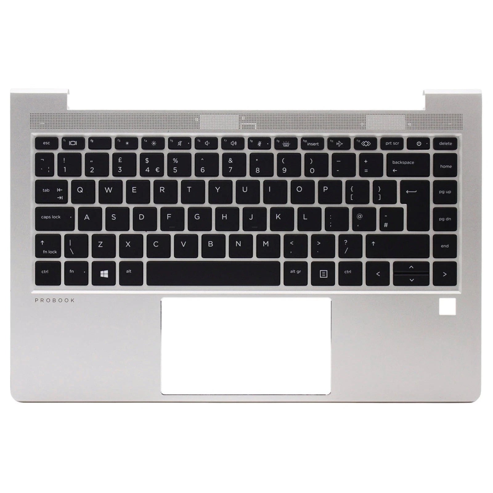 HP ProBook 440 G8 G9 445 G8 G9 Palmrest Cover with UK Backlit Keyboard