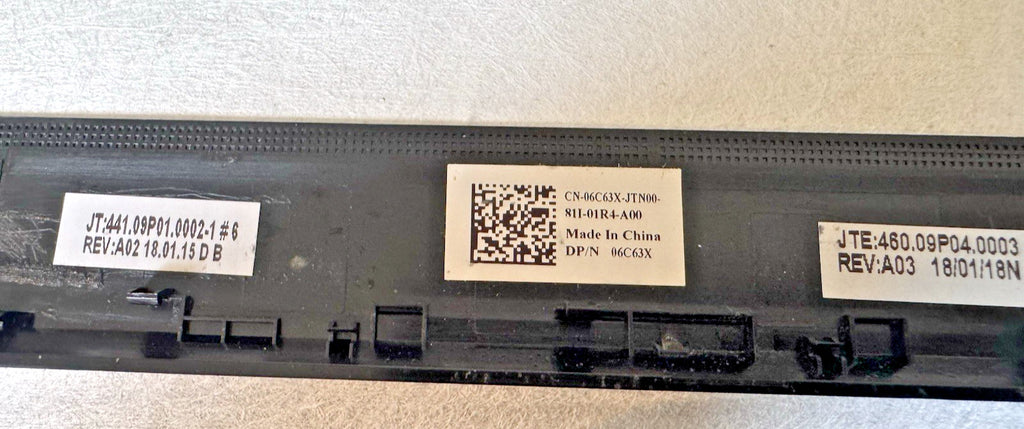 Dell Inspiron15 3567 3565 LCD Lid Bezel 06C63X Screen Surround Trim Bezel - Refurb.