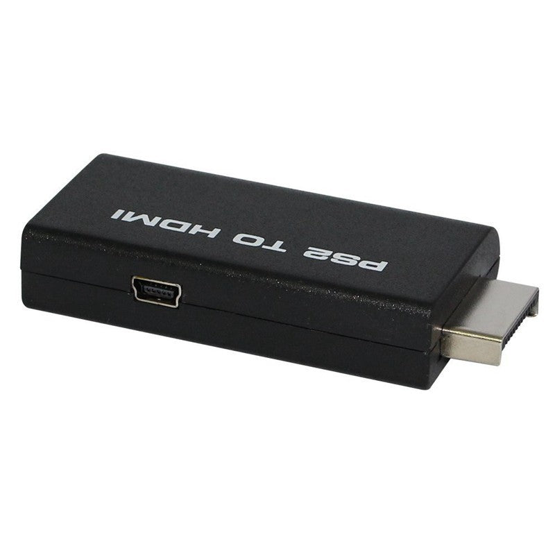 PS2 to HDMI Converter Game to HDMI Video+Audio Adapter FULL HD Dislpay Full Sync
