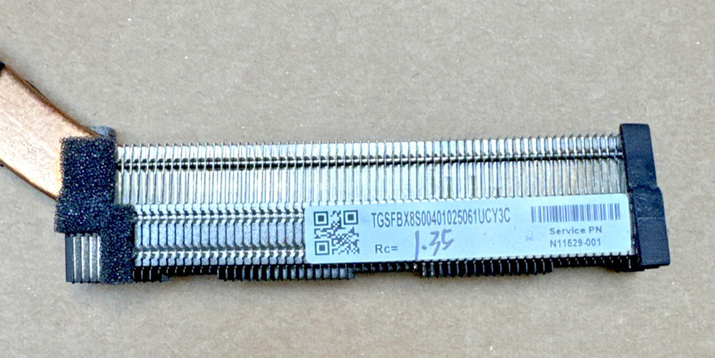 HP ProBook 440 450 640 650 G9 Laptop CPU Cooling Fan N11528-001 + Heatsink - Refurb.