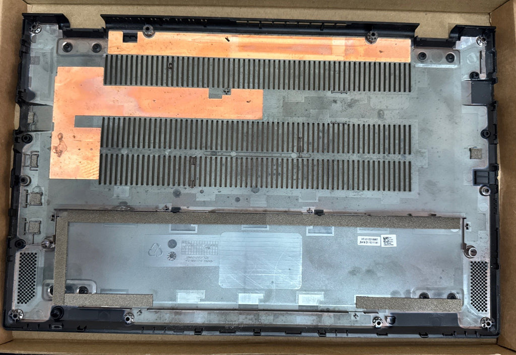 Genuine Black Asus Expertbook B1400C Base Chassis Bottom Case - Refurb.