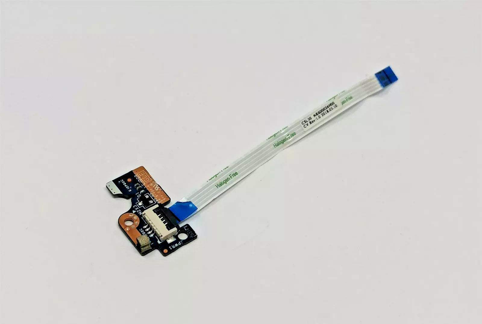 Genuine Original HP 15-BS 15-BW Power Button Board & Cable P/N: CSL50LS-E791P - Refurb.