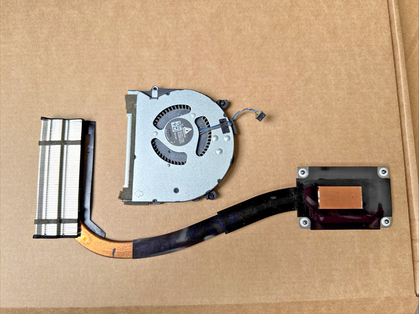 HP ProBook 640 645 G4 CPU Cooling Heatsink & Fan L09537-001 - Refurb.