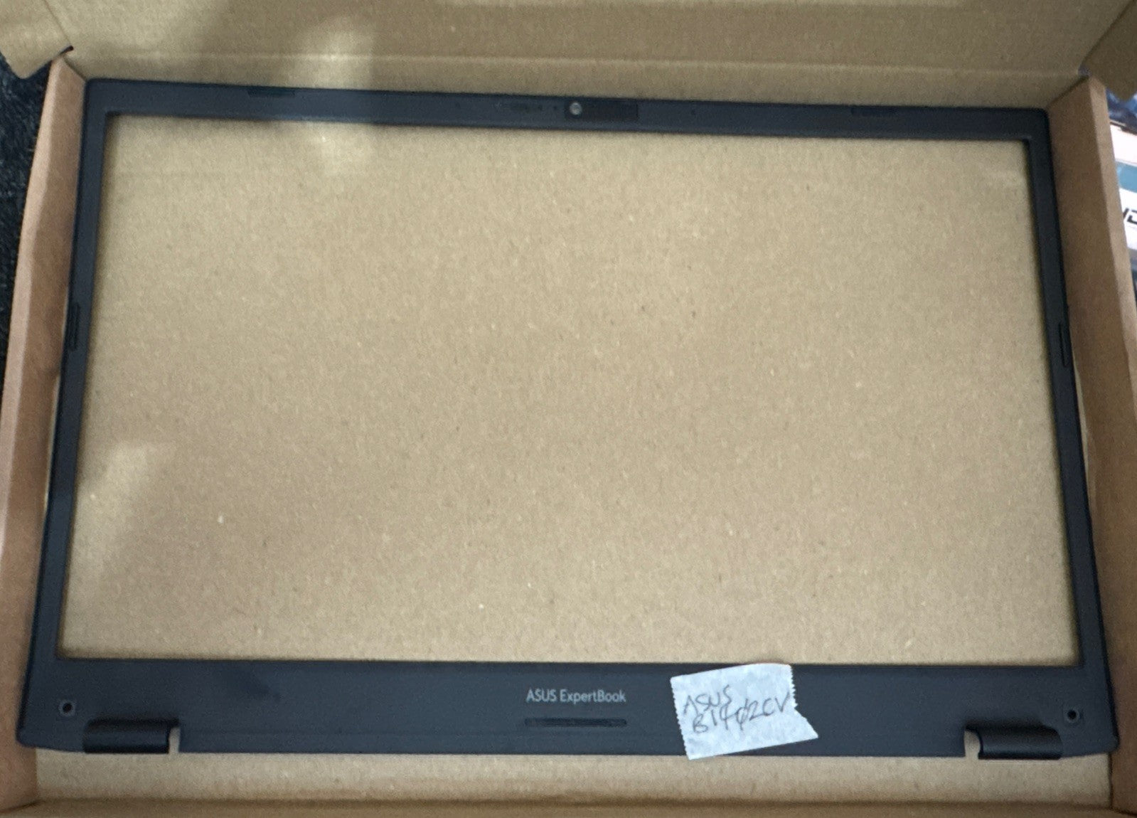 Asus Expertbook  B1402CV LCD Screen Bezel Front Cover 0A 24AF 0038 - Refurb.