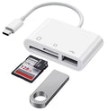 USB C SD Card Reader Micro SD to Type C OTG Adapter for SDHC SDXC TF Ultra Fast