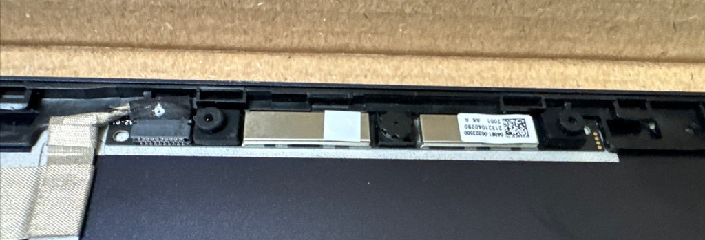 Asus ExpertBook B1400C Cover Top Lid + Webcam +cable + Hinges Grade B