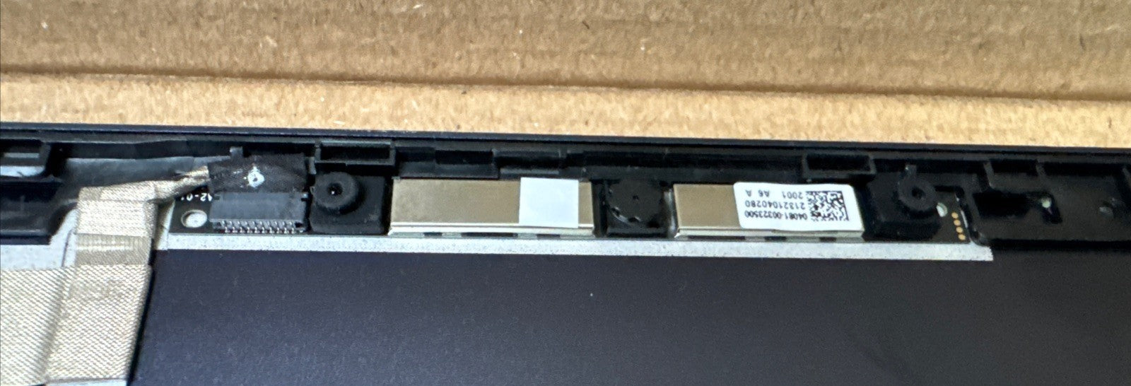 Asus ExpertBook B1400C Cover Top Lid + Webcam +cable + Hinges Grade B