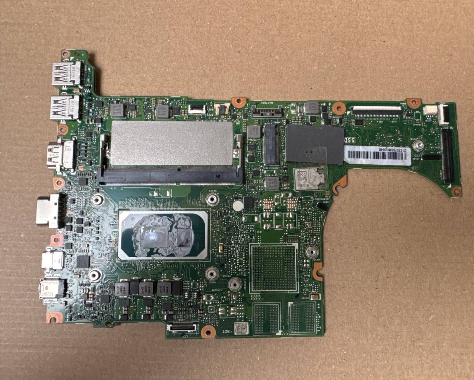 ASUS B1400C Laptop motherboard - Refurb.