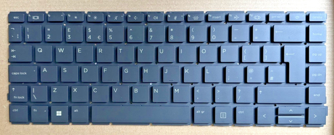 HP ProBook 440 G8 G9 445 G8 G9 650 G8 Laptop UK LAYOUT