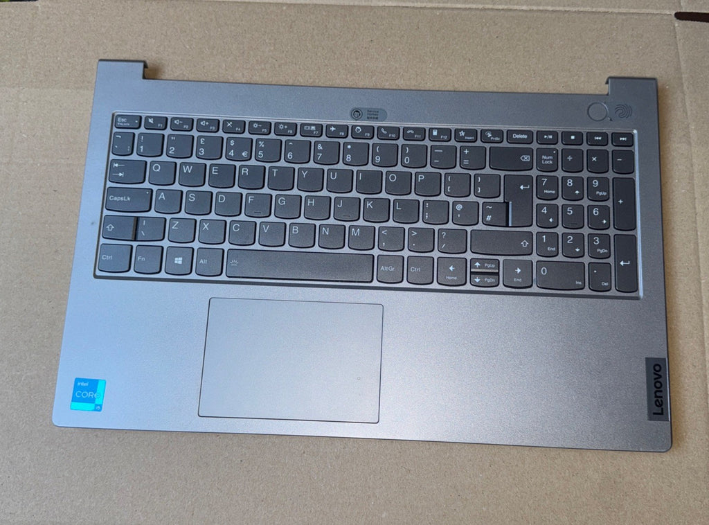 Lenovo ThinkBook 15 G2 ITL UK Keyboard Touchpad Palmrest Assembly AP2XE000H00 - Refurb.