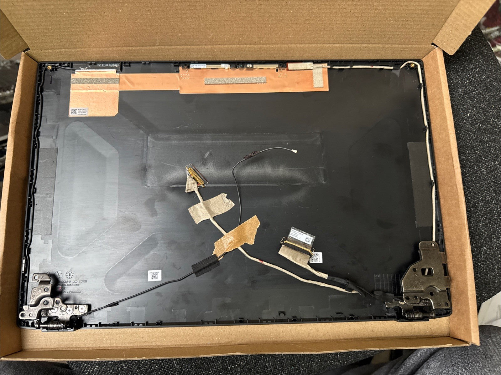 Asus ExpertBook B1402CV Case Shell Cover Top Lid 13N1 + Webcam + Ribbon + Hinges - Refurb.