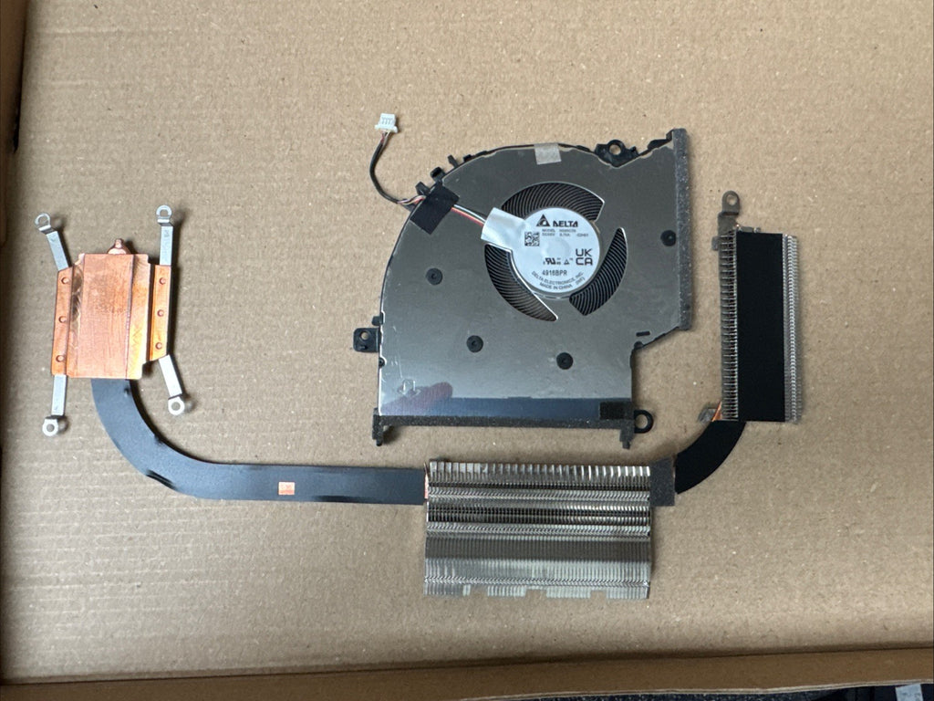 Genuine Cpu Cooling Fan + Heatsink for ASUS Expertbook B1402CV - Refurb.