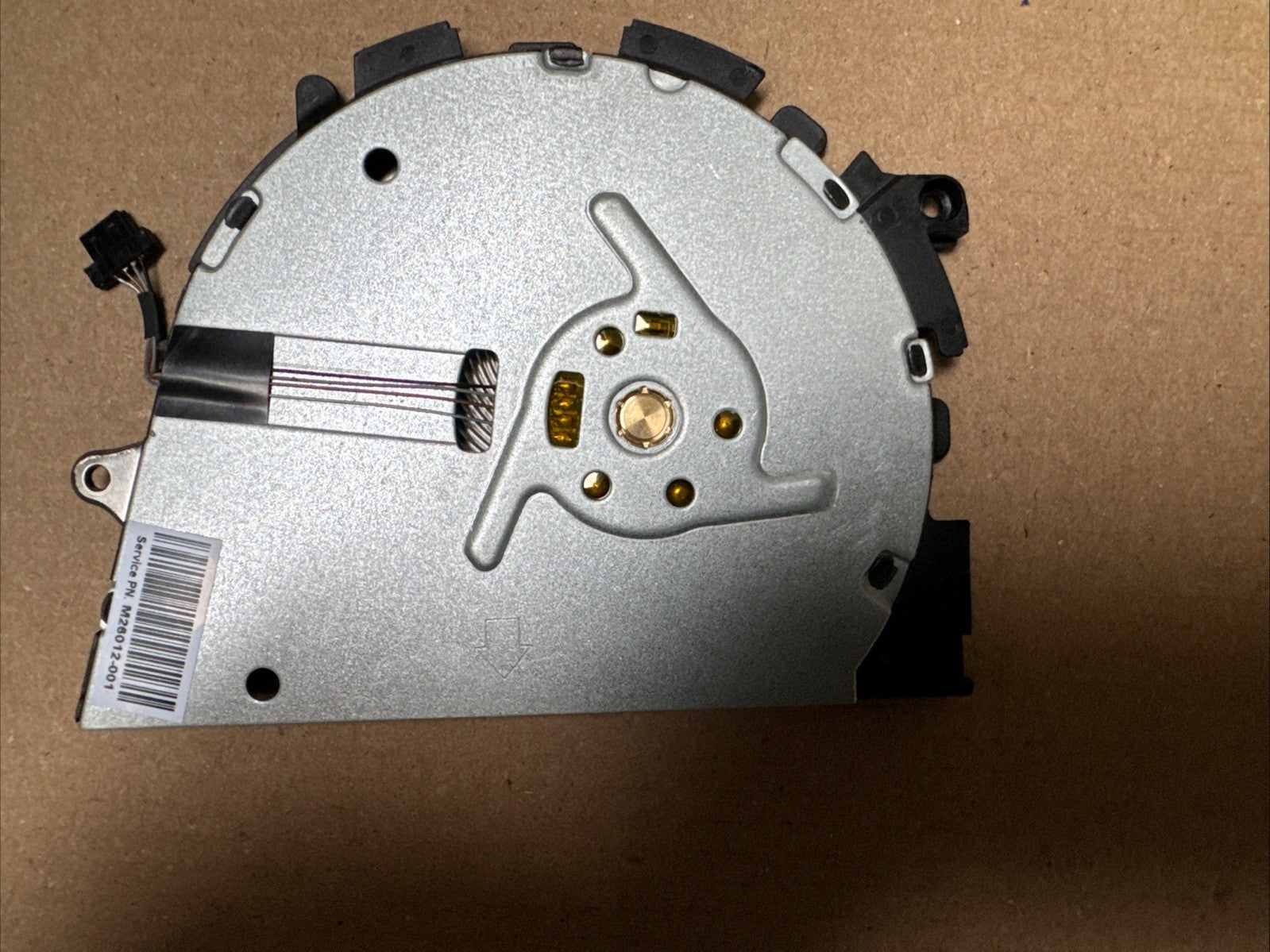 HP ProBook 640 G8 Laptop CPU Cooling Fan M26012-001 - Refurb.