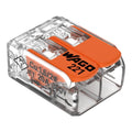 Wago 221/222 Series Connectors Wire Block Clamp Terminals 20A 300V 5x PACK