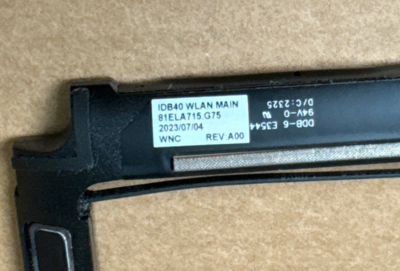 DELL LATITUDE 5440 PRECISION 3480 Internal Speaker with WiFi Antenna 3G2D0 03G2D - Refurb.